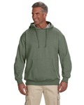 econscious EC5570 Adult Organic/Recycled Heathered Fleece Pullover Hooded Sweatshirt Front Thumbnail