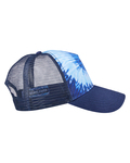 tie-dye cd9200 adult trucker hat Side Thumbnail