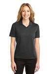 port authority l455 ladies rapid dry™ polo Front Thumbnail