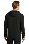 sport-tek st562 sport-wick ® flex fleece pullover hoodie Back Thumbnail