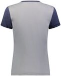 augusta sportswear 6878 ladies gameday vintage ringer tee Back Thumbnail