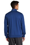 Sport-Tek JST94 Tricot Track Jacket Back Thumbnail