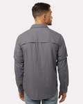 Columbia 212332 Skien Valley™ Long Sleeve Shirt Back Thumbnail