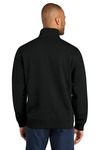 CornerStone CSF635 12-Oz. Tough Fleece Job Shirt Back Thumbnail