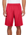 Team 365 TT11SH Men's Zone Performance Short  Back Thumbnail