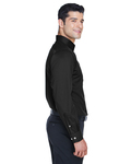 Devon & Jones DG530T Men's Tall Crown Woven Collection™ Solid Stretch Twill Side Thumbnail