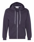 Anvil 71600 Full-Zip Hooded Sweatshirt Front Thumbnail