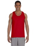 gildan g220 adult ultra cotton® tank Back Thumbnail