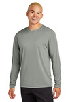 Sport-Tek ST350LS Long Sleeve PosiCharge ® Competitor™ Tee Front Thumbnail