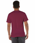 Champion T425 Adult 6 oz. Short-Sleeve T-Shirt Back Thumbnail