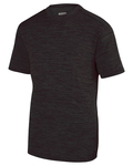 augusta sportswear 2900 adult shadow tonal heather short-sleeve training t-shirt Front Thumbnail
