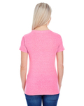 Threadfast Apparel 202A Ladies' Triblend Short-Sleeve T-Shirt Back Thumbnail