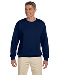 jerzees 4662 super sweats ® nublend ® - crewneck sweatshirt Front Thumbnail