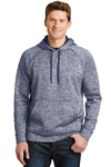 Sport-Tek ST225 PosiCharge ® Electric Heather Fleece Hooded Pullover Front Thumbnail