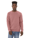 Bella + Canvas 3901 Unisex Sponge Fleece Crewneck Sweatshirt Front Thumbnail