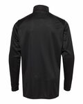 Badger Sport BG2102 B Core Youth 1/4 Zip Back Thumbnail