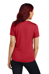 Sport-Tek LST353 Women's PosiCharge ® Competitor™ V-Neck Tee Back Thumbnail