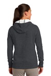 Sport-Tek LST254 Ladies Pullover Hooded Sweatshirt Back Thumbnail