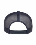 Yupoong 6006MC Five-Panel Classic Trucker Cap Back Thumbnail