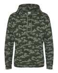 just hoods by awdis jha014 unisex camo hoodie Front Thumbnail