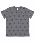 code five 2229 youth five star tee Front Thumbnail