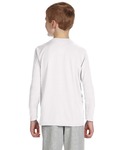 Gildan G424B Youth Performance ® Long Sleeve T-Shirt Back Thumbnail