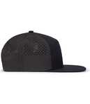 Pacific Headwear P788 PERFORATED 6-PANEL ARCH CAP Side Thumbnail