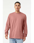 Bella + Canvas 3501 Unisex Jersey Long-Sleeve T-Shirt Front Thumbnail