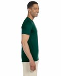 Gildan G640 Adult Softstyle® T-Shirt Side Thumbnail