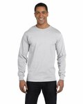Gildan G840 Adult 50/50 Long-Sleeve T-Shirt Front Thumbnail