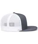 Pacific Headwear 4D7 D-SERIES 5-PANEL TRUCKER SNAPBACK CAP Side Thumbnail