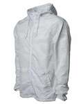 Independent Trading Co. EXP54LWZ Unisex Lightweight Windbreaker Full-Zip Jacket Side Thumbnail