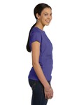 LAT 3516 Ladies' Fine Jersey T-Shirt Side Thumbnail