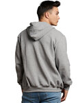 russell athletic 697hbm dri-power® fleece full-zip hoodie Back Thumbnail