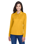 CORE365 78192 Ladies' Pinnacle Performance Long-Sleeve Piqué Polo Back Thumbnail