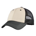 District DT616 Tri-Tone Mesh Back Cap Front Thumbnail