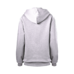 soffe 9377 adult classic zip hooded sweatshirt Back Thumbnail