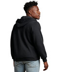 russell athletic 697hbm dri-power® fleece full-zip hoodie Back Thumbnail