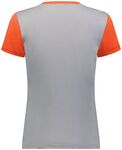 Augusta Sportswear 6878 Ladies Gameday Vintage Ringer Tee Back Thumbnail