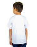 shaka wear shssy youth 6 oz., active short-sleeve t-shirt Back Thumbnail