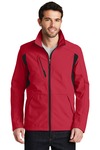 Port Authority J336 Back-Block Soft Shell Jacket Front Thumbnail