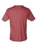 Tultex T241 Poly-Rich T-Shirt Back Thumbnail