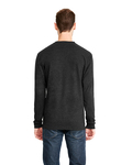 Next Level 6411 Unisex Sueded Long-Sleeve Crew Back Thumbnail