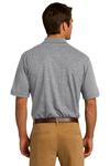 port & company kp55p core blend jersey knit pocket polo Back Thumbnail