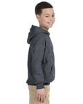 Gildan G185B Youth Heavy Blend™ 8 oz., 50/50 Hooded Sweatshirt Side Thumbnail