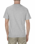 American Apparel AL1301 Adult 6.0 oz., 100% Cotton T-Shirt Back Thumbnail