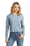 district dt141 women's perfect tri ® midi long sleeve tee Front Thumbnail