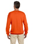 jerzees 4662 super sweats ® nublend ® - crewneck sweatshirt Back Thumbnail