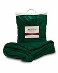 liberty bags 8721 mink touch luxury blanket Front Thumbnail