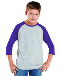 LAT 6130 Youth Baseball T-Shirt Front Thumbnail